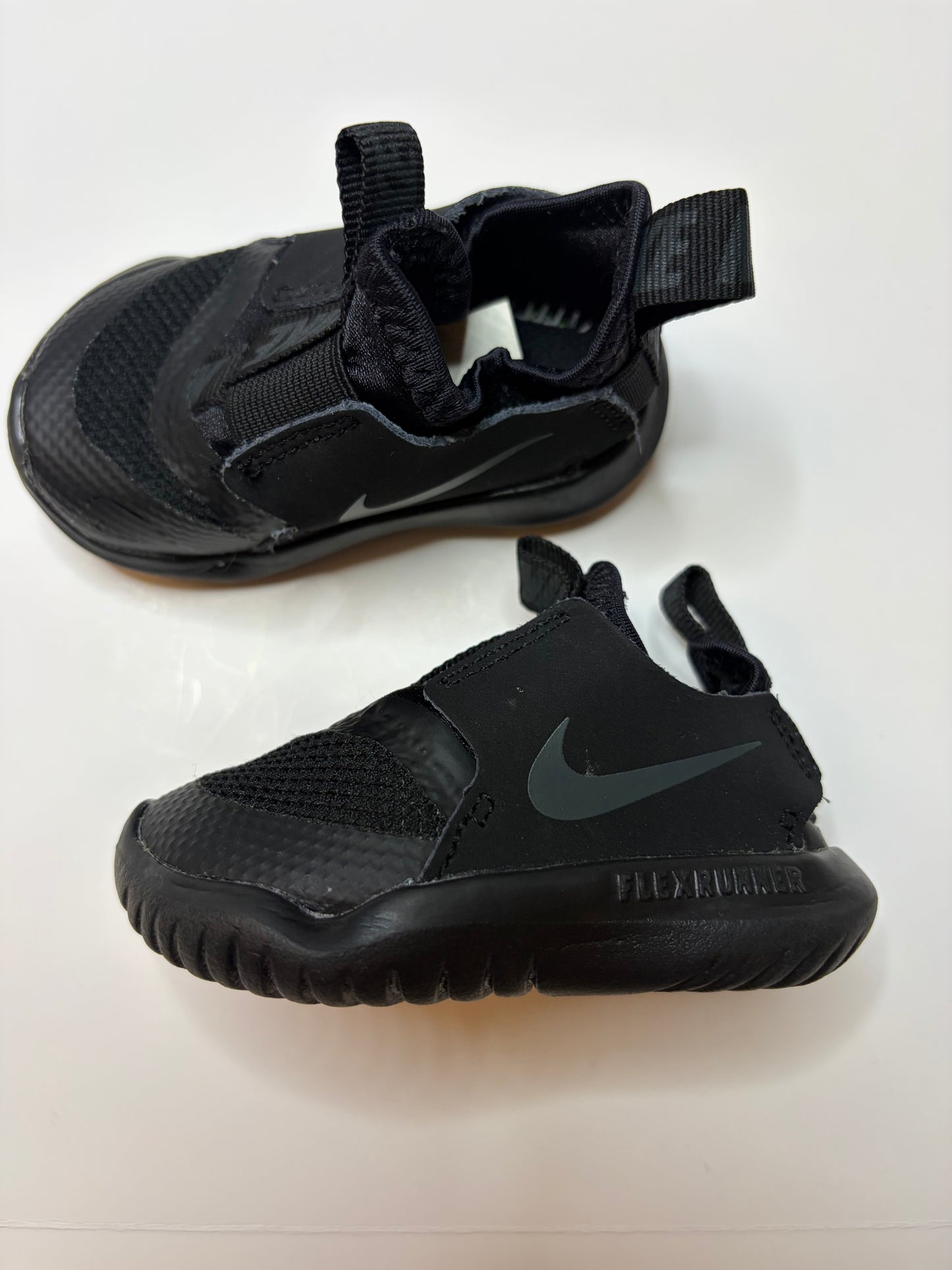 Infant Black Nike Sneakers - 3