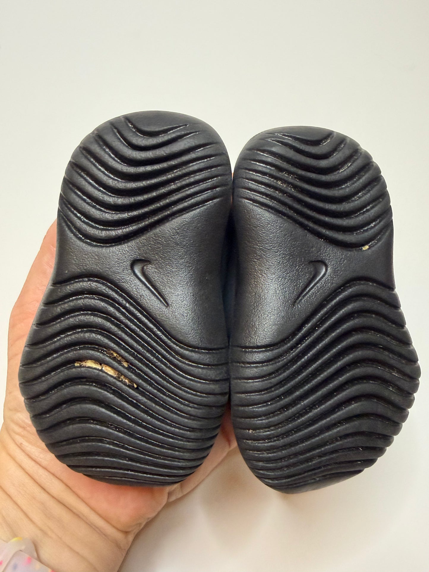 Infant Black Nike Sneakers - 3