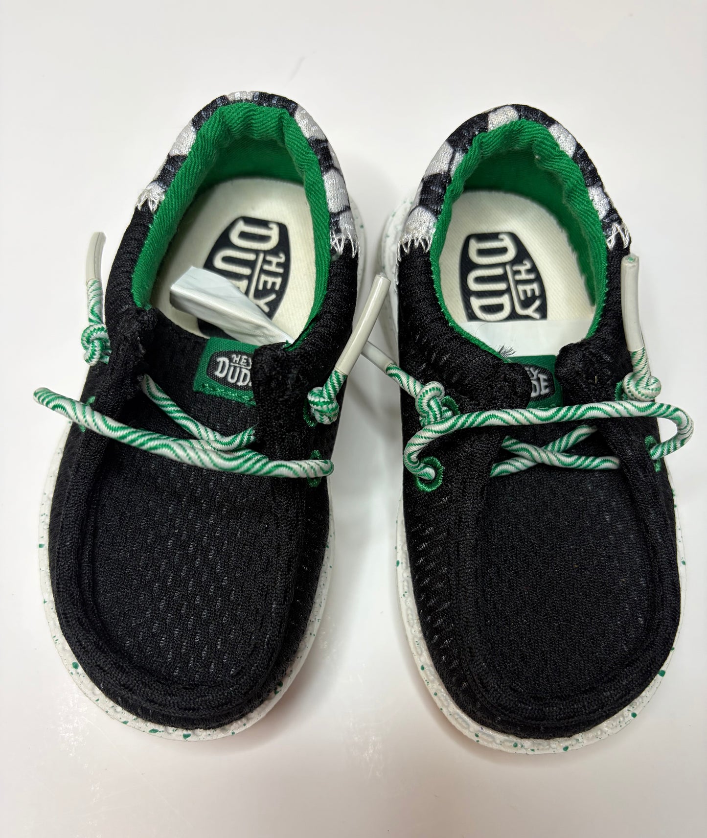 Hey Dude soccer print Infant 4