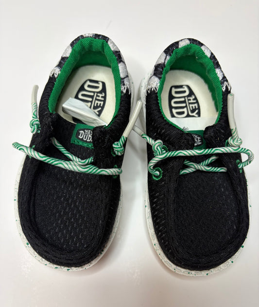 Hey Dude soccer print Infant 4