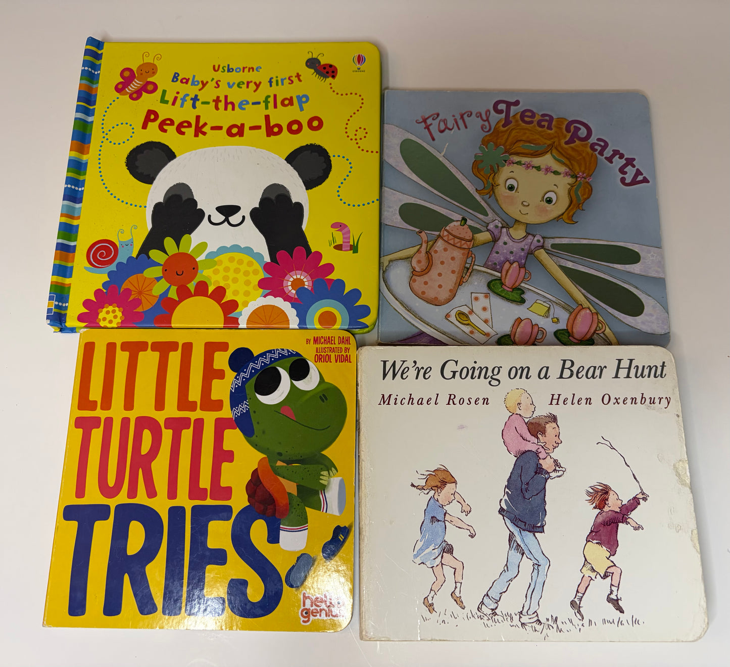 4 board books