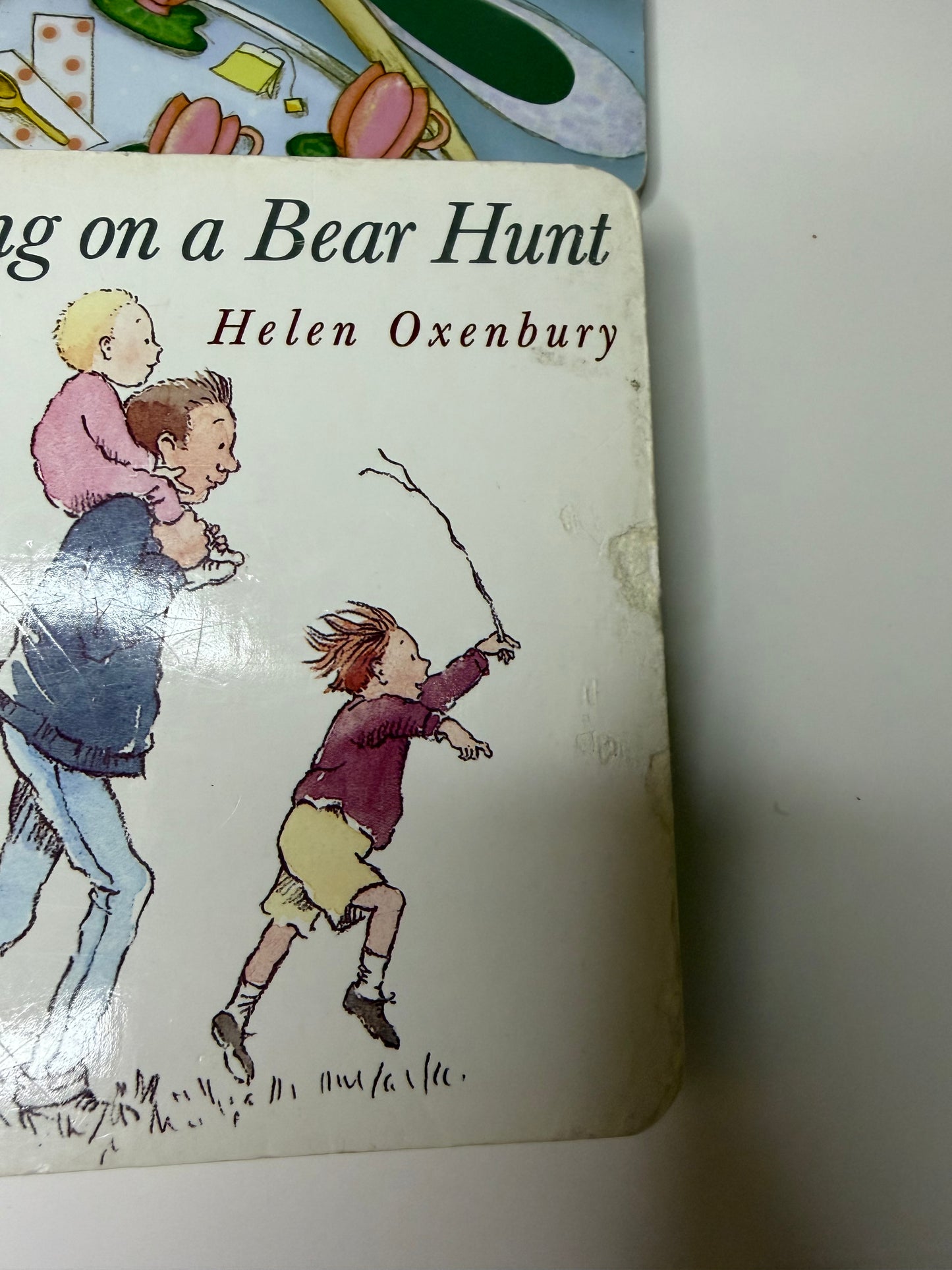 4 board books