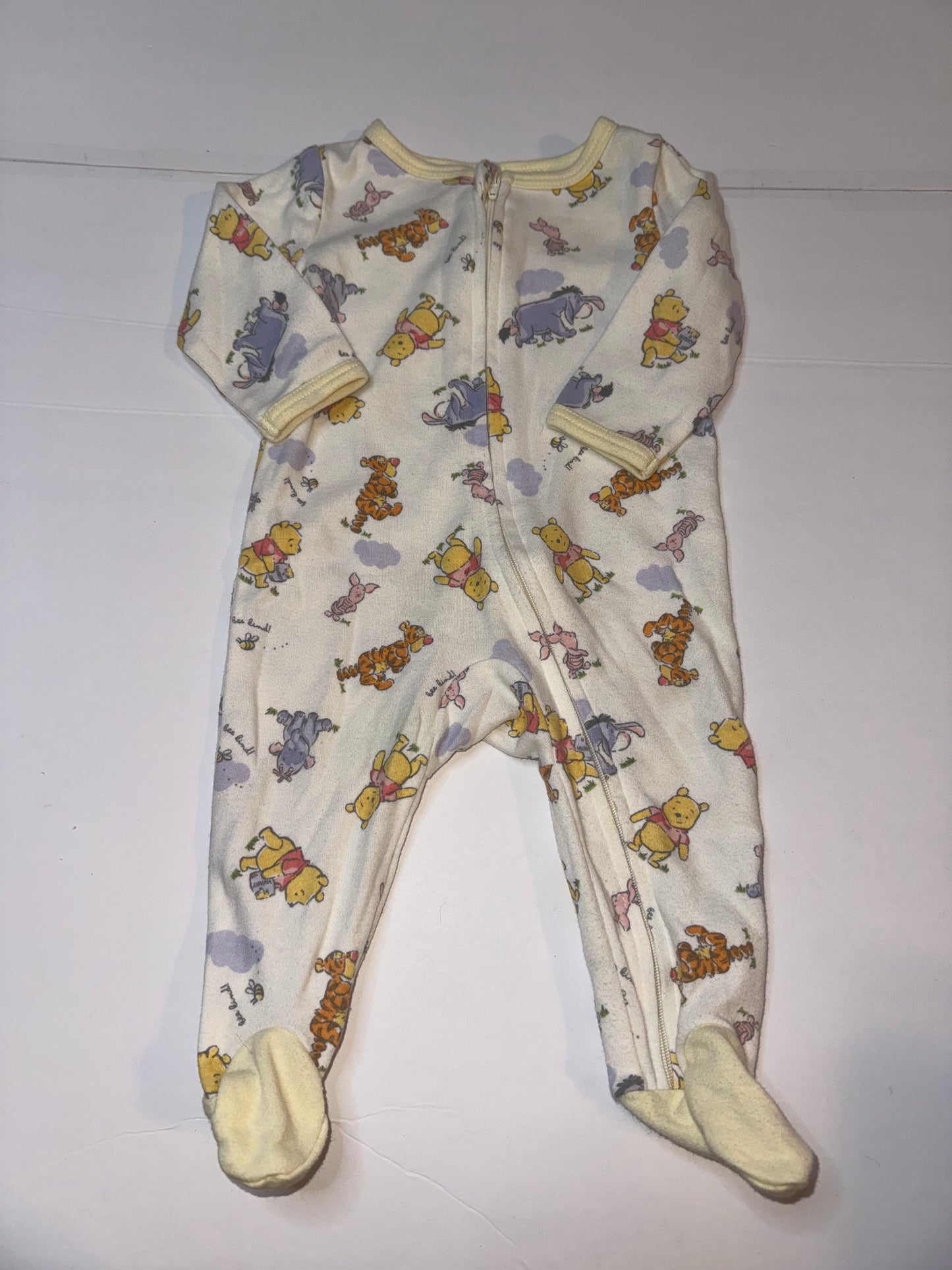 Disney Baby Winnie the Pooh Sleeper 0-3M