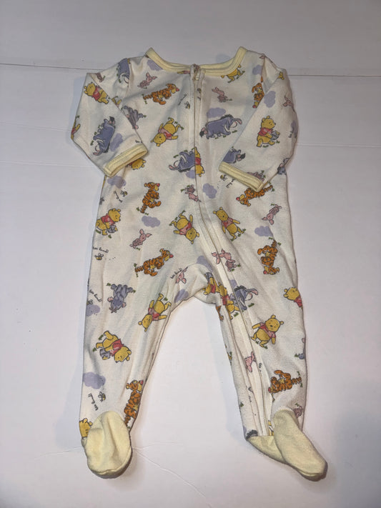 Disney Baby Winnie the Pooh Sleeper 0-3M