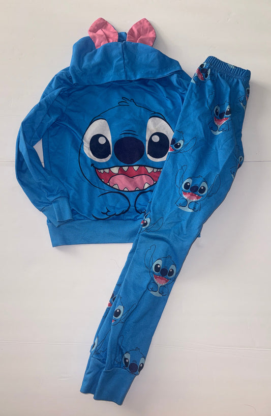 Stitch Pajama Set No size (Around 8)