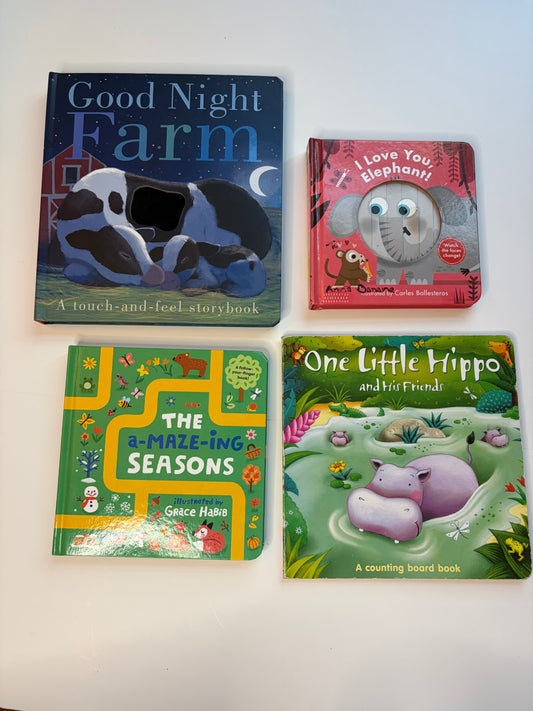 Bundle of 4 Board Books