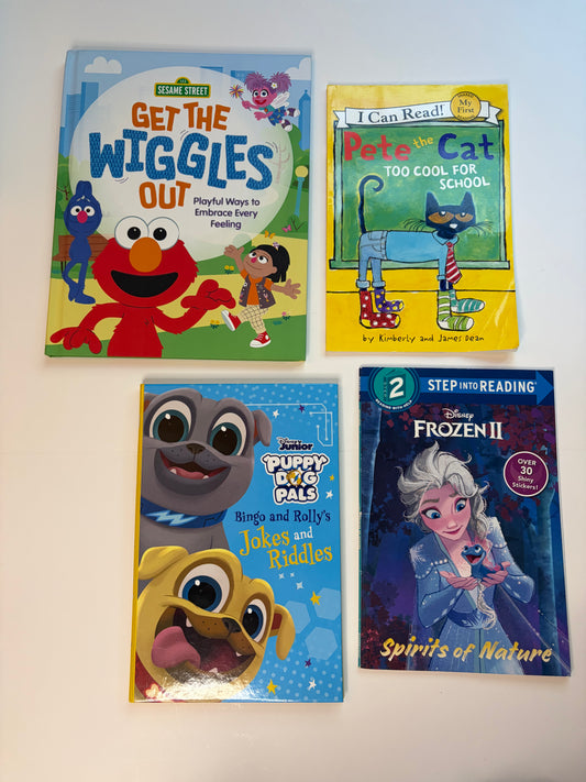 Bundle of 4 Books