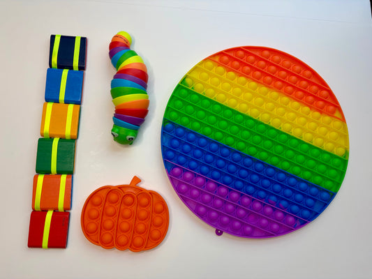 (4) Fidget Toys