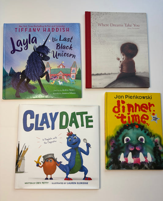 Bundle of 4 Hardback Books
