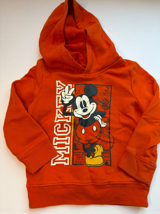 Jumping Beans Disney Mickey Hoodie 4T