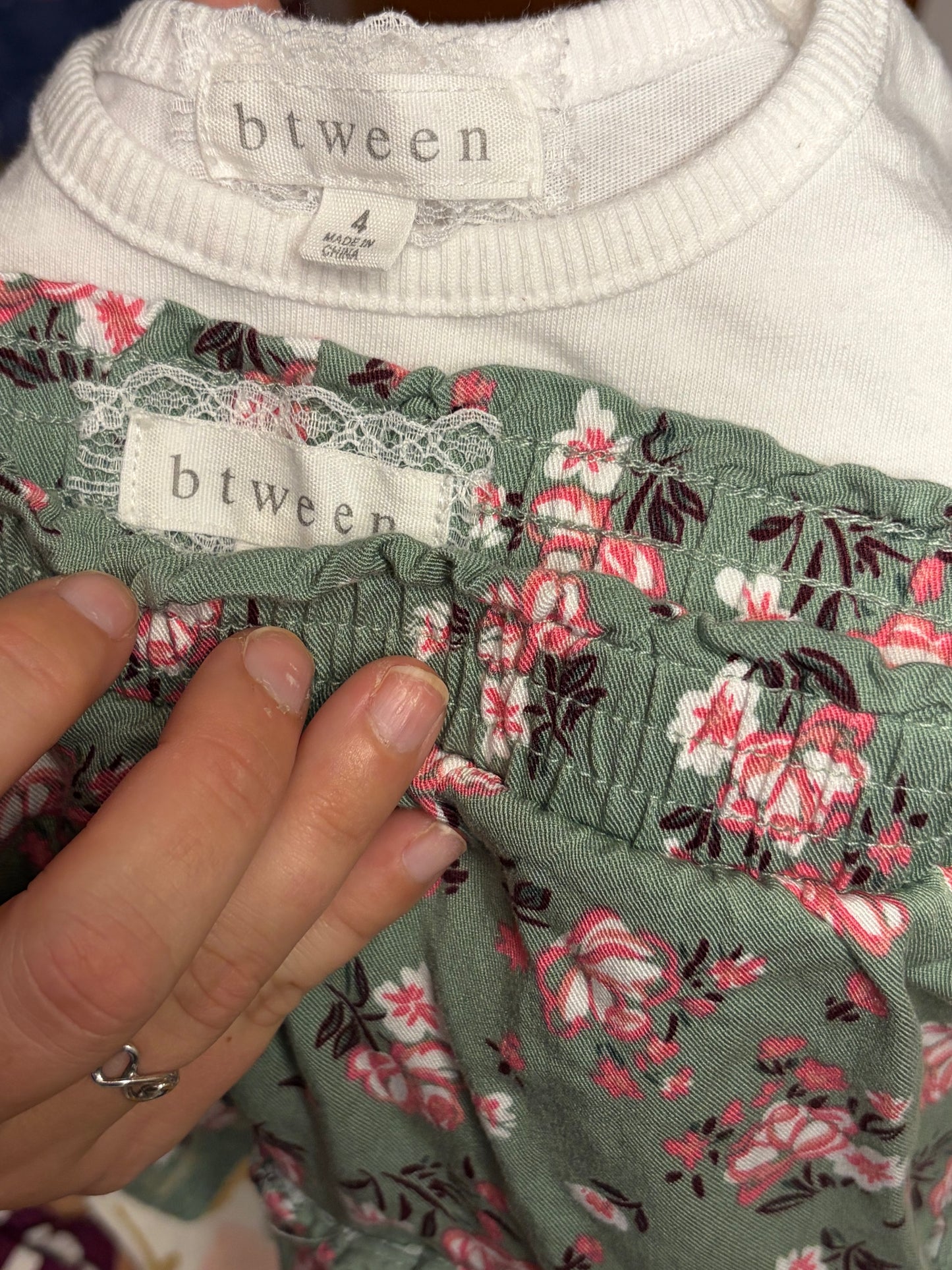 btween "Love" Outfit - 4t