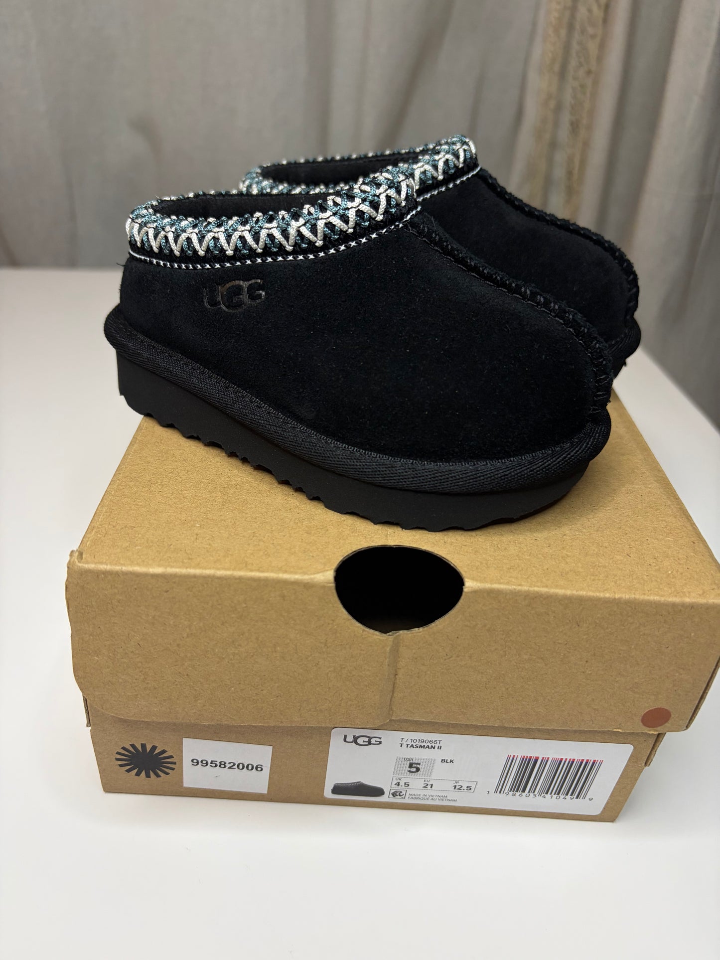 UGG Slip Ons Infant Black 5