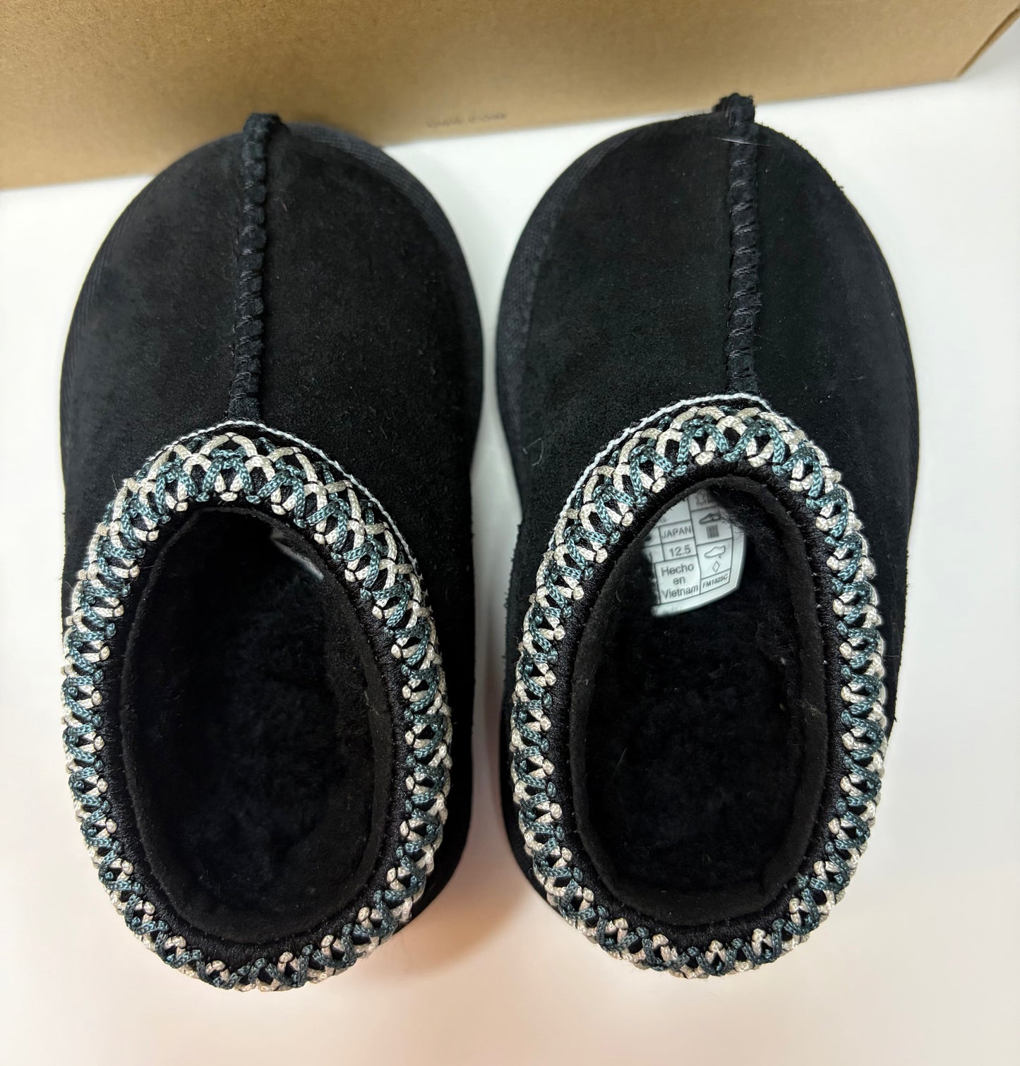 UGG Slip Ons Infant Black 5