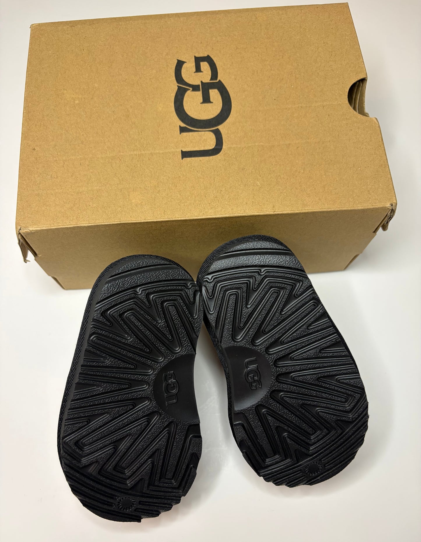 UGG Slip Ons Infant Black 5