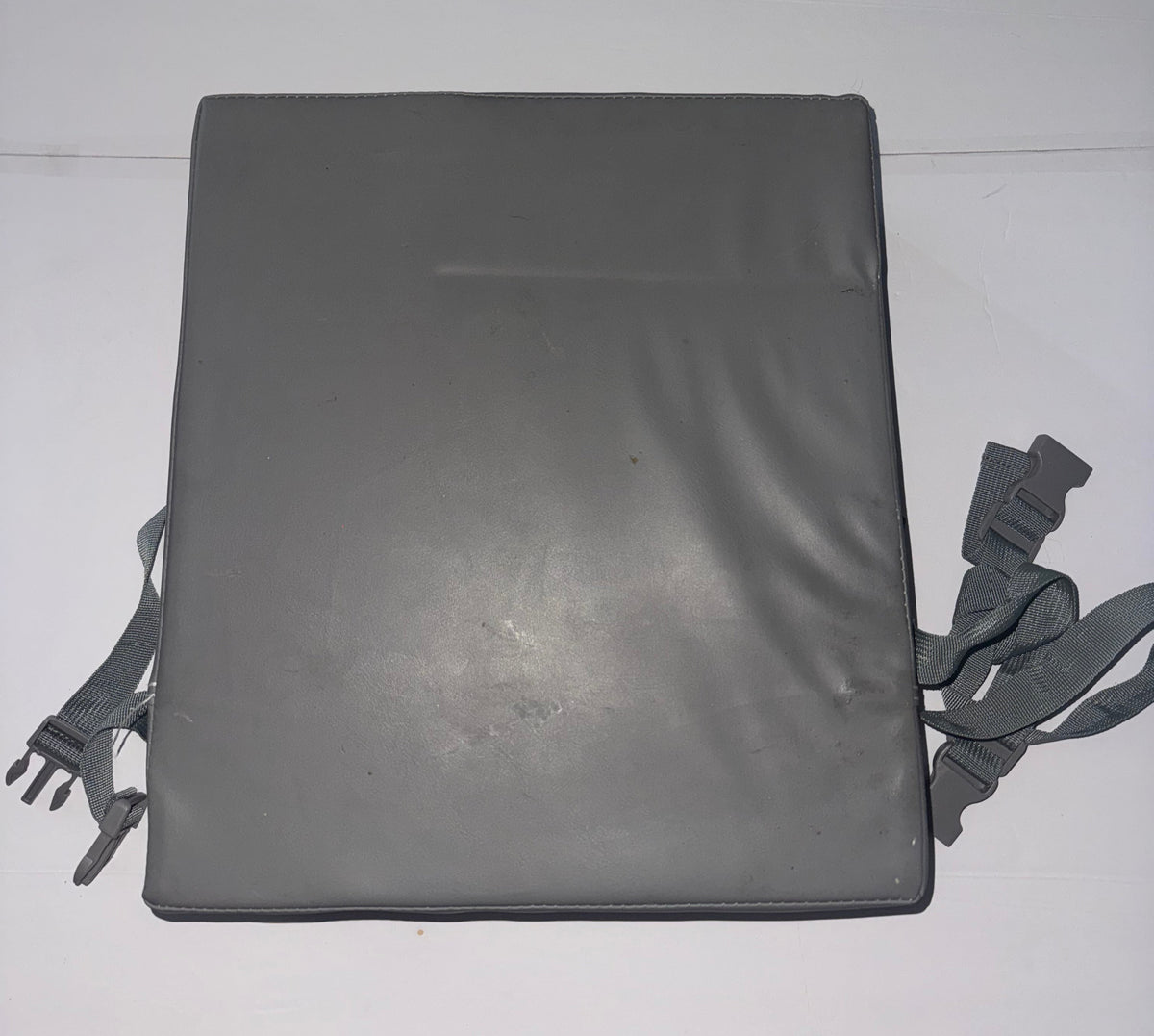 Waterproof square foam booster seat with straps