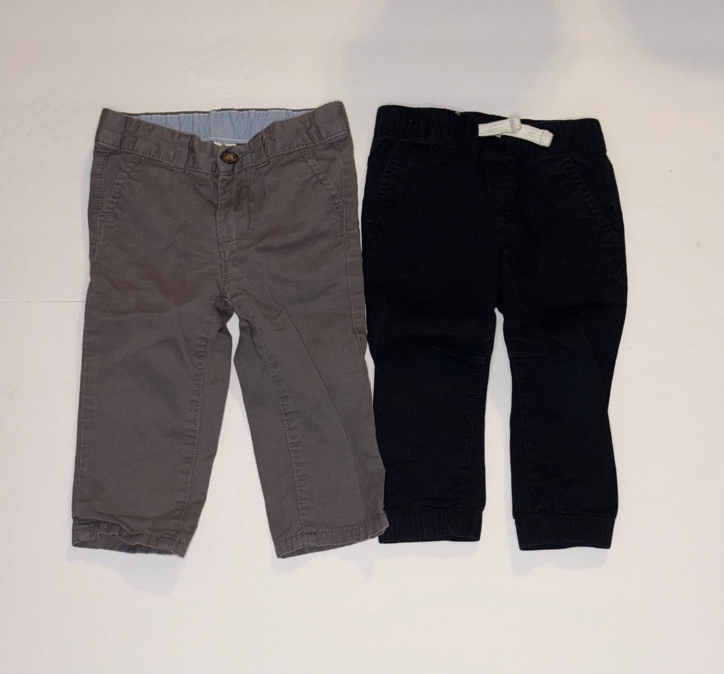 Set of 2 Boys Pants Carters and Cat and Jack 18M