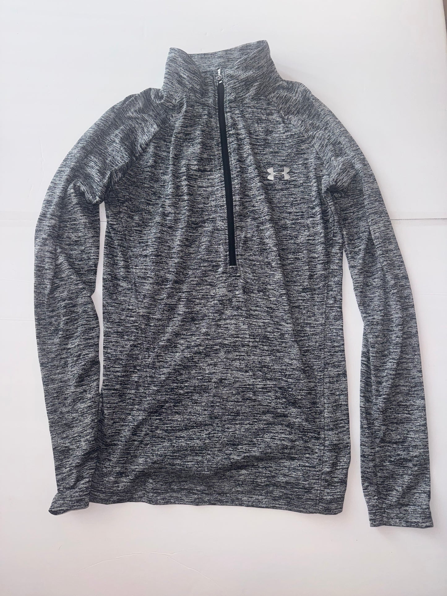Underarmour Grey Half Zip 14/16