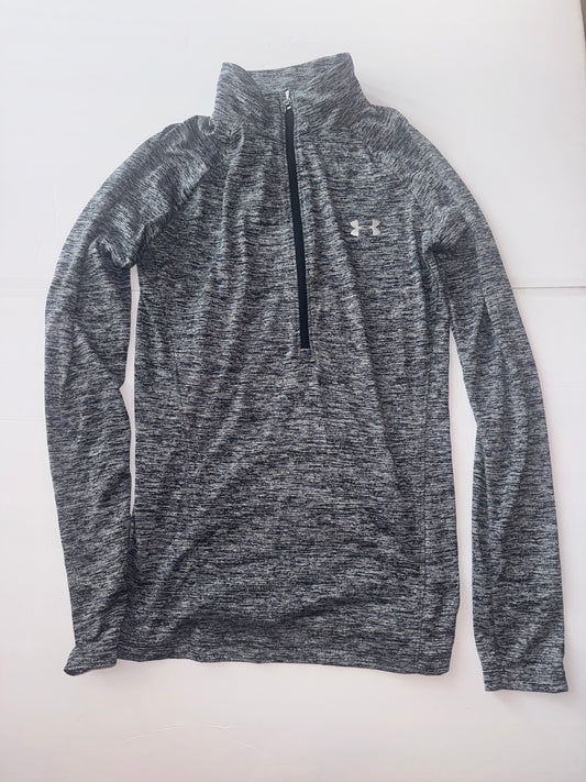Underarmour Grey Half Zip 14/16