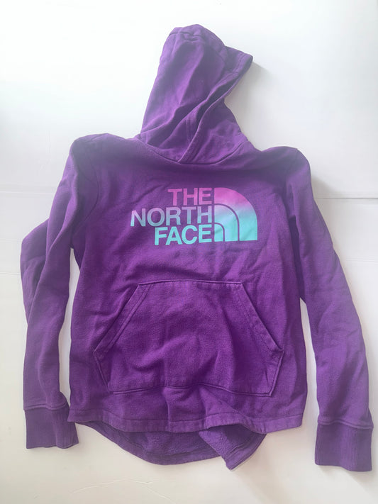 The North Face Purple Sweatshirt 10/12