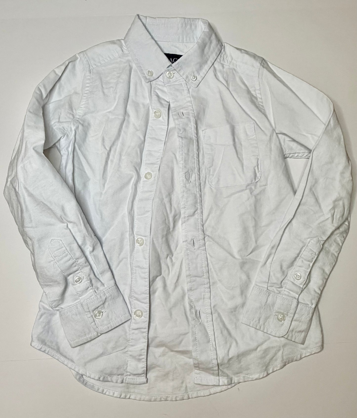 Children's Place White Button Down - 5/6