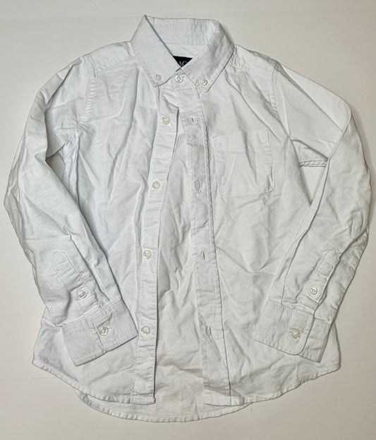 Children's Place White Button Down - 5/6