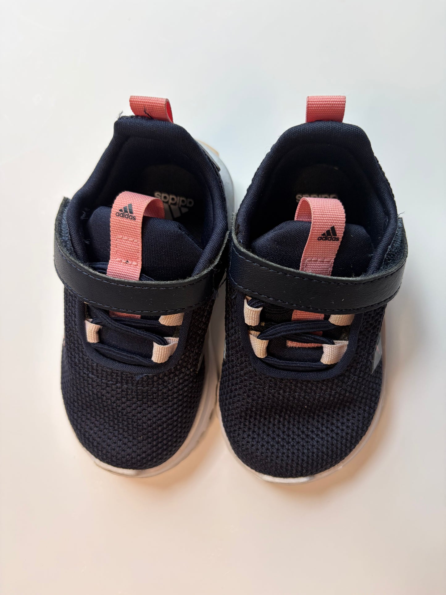 Infant Adidas Navy Tennis Shoes - 5
