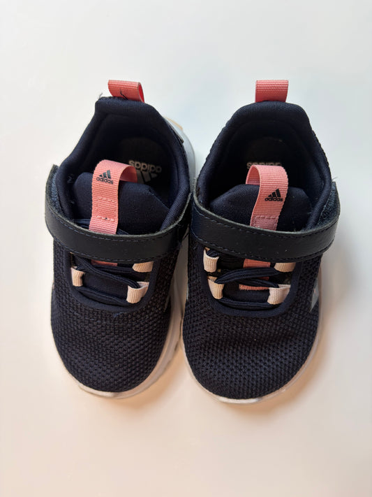 Infant Adidas Navy Tennis Shoes - 5