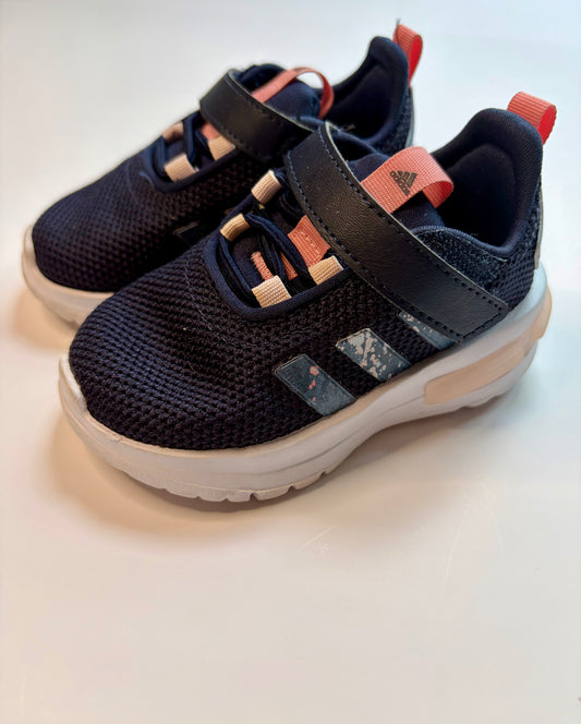 Infant Adidas Navy Tennis Shoes - 5