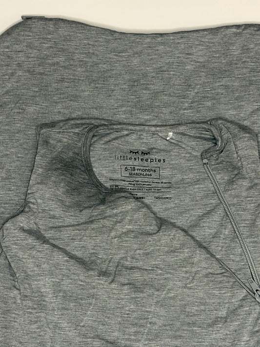 Little Sleepies Seasonless Grey Sleepsack - 6-18m