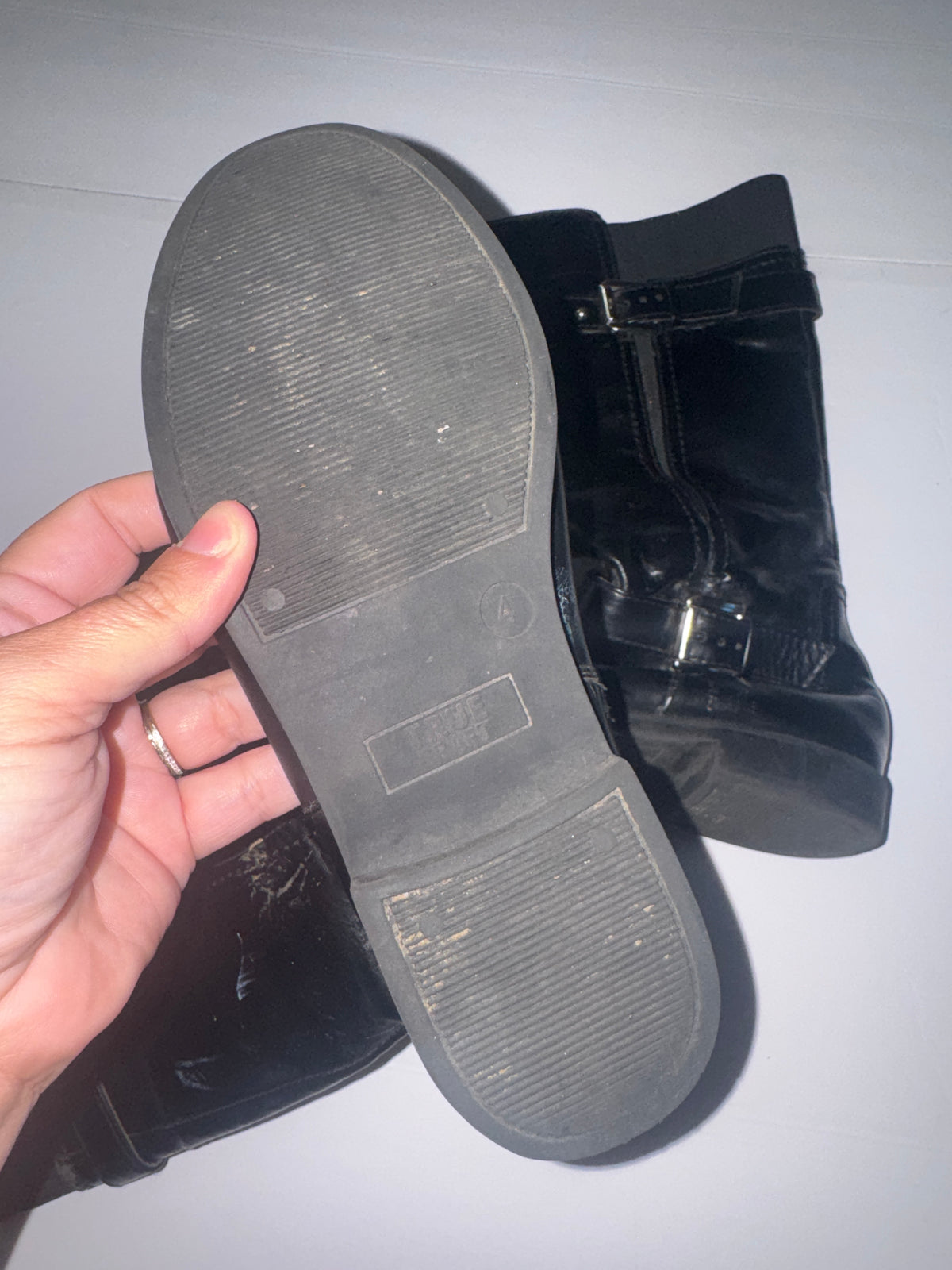 True Craft Black Boots 4