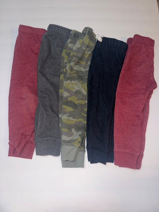 Cat and Jack Bundle of Sweatpants 3T