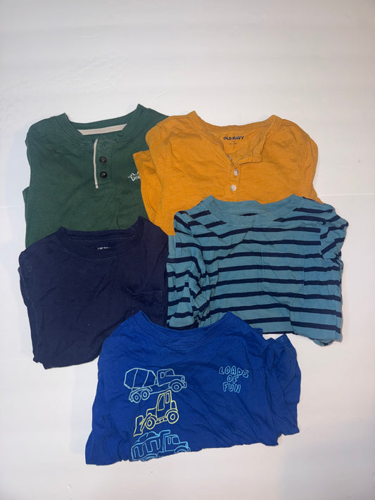 Old Navy, Carters, and Garanimals Bundle of Long Sleeve Tees 4