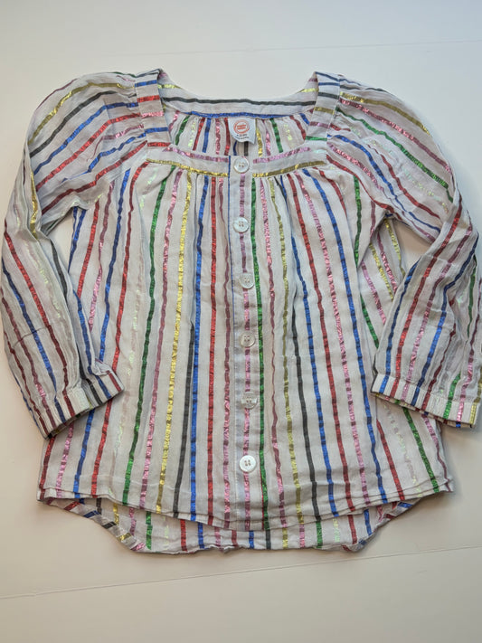 WonderNation Striped Top - 6