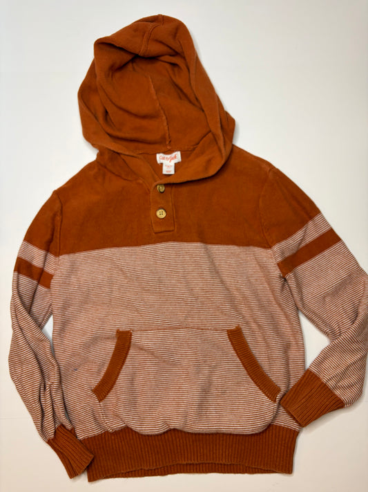 Cat & Jack Striped Pullover - 6/7