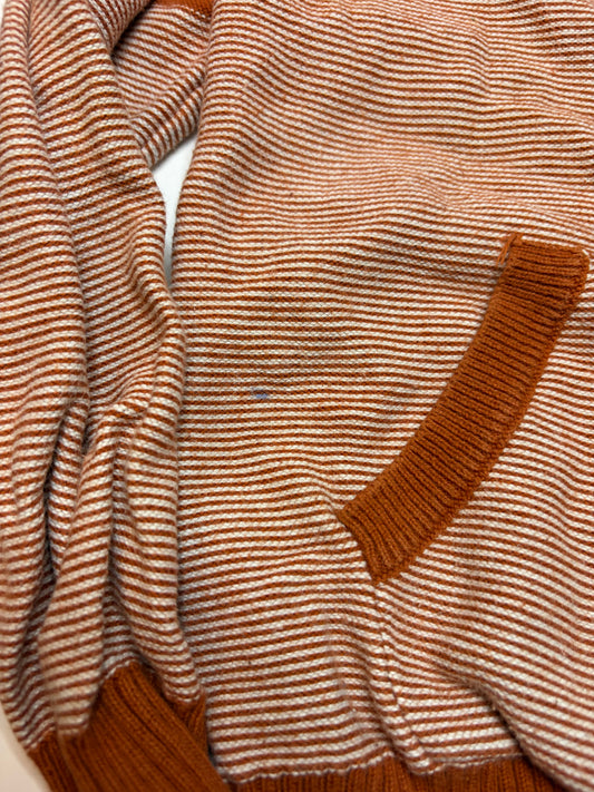 Cat & Jack Striped Pullover - 6/7