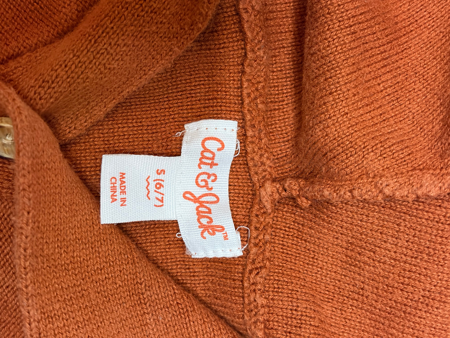 Cat & Jack Striped Pullover - 6/7
