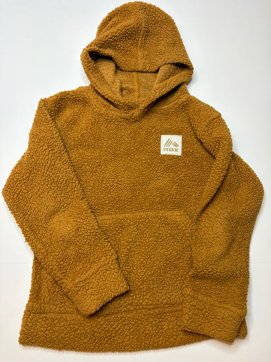 Reebok Brown Sherpa Pullover - 6/7