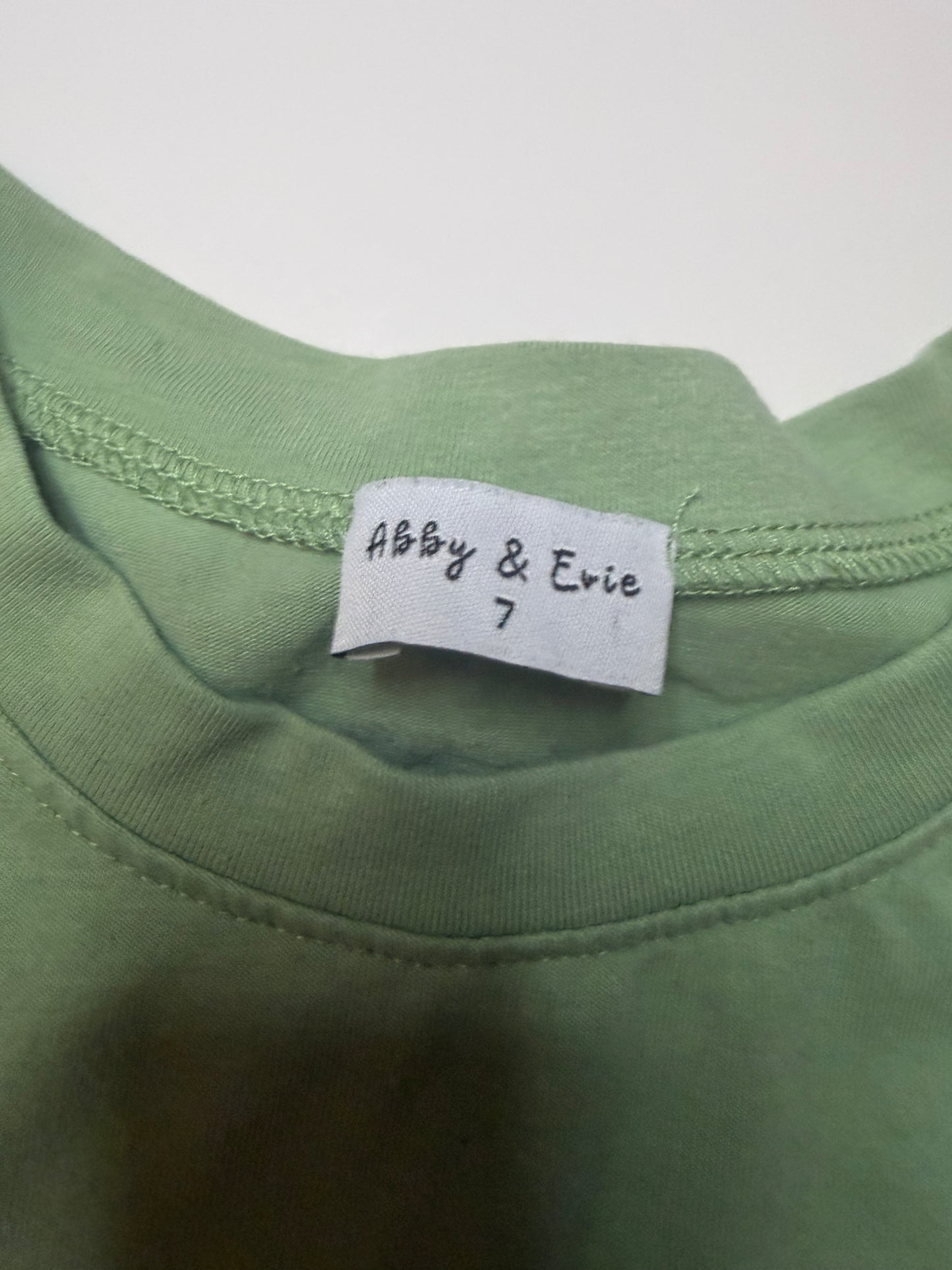 Abby & Evie Pumpkin Stitched Shirt - 7