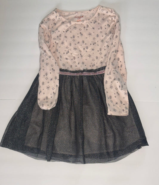Cat and Jack Snowflake Tulle Dress 7/8