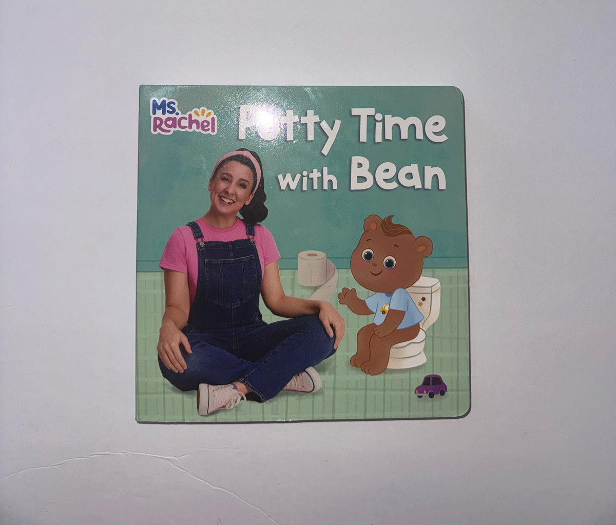 Ms. Rachel Potty Time Book