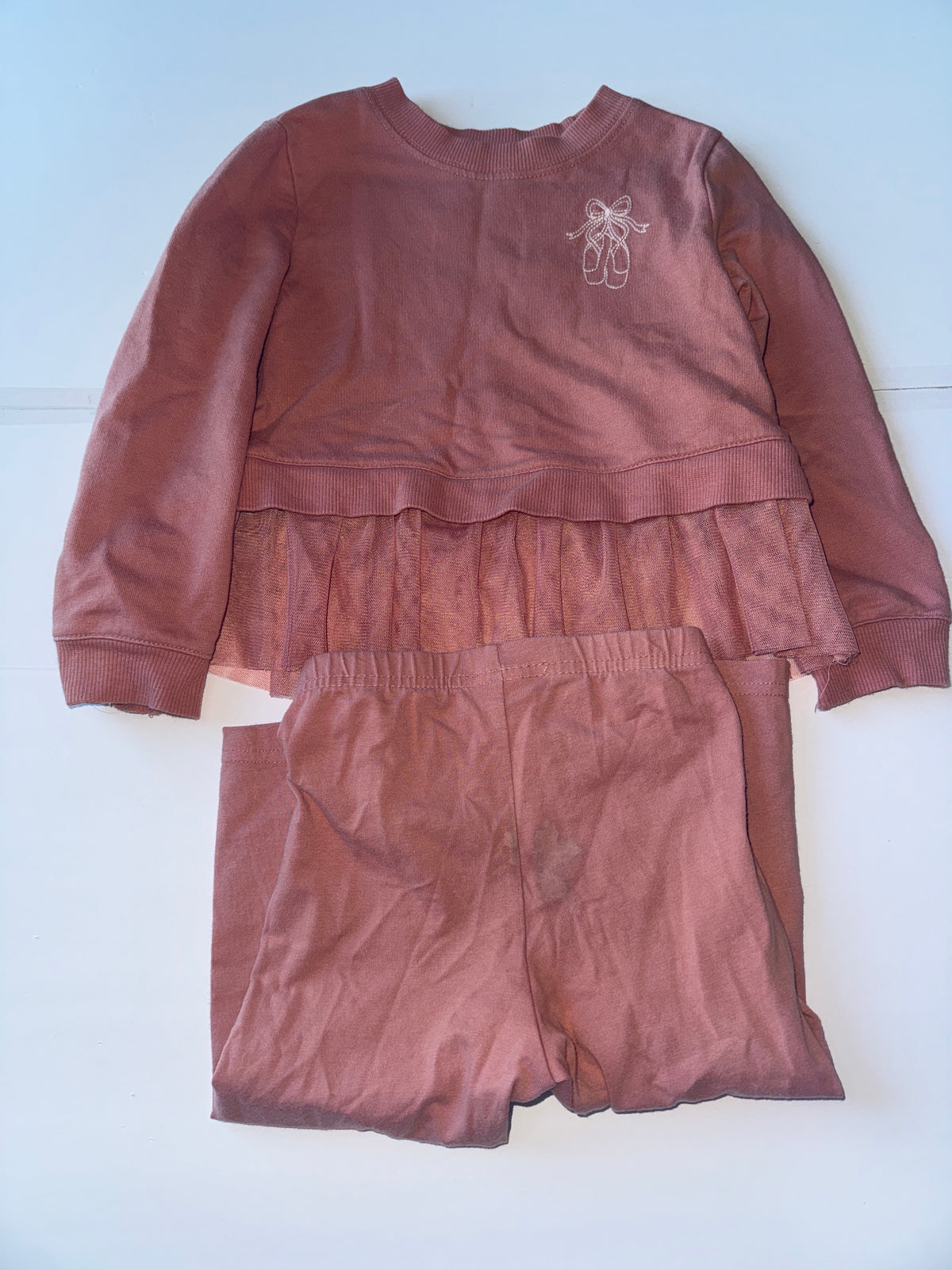 Carters Ballet Tutu Top 24M
