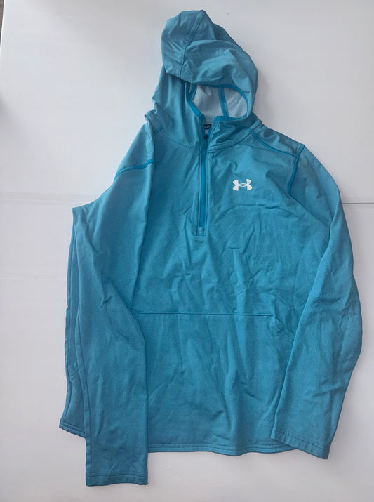 Underarmour Blue Half Zip 14