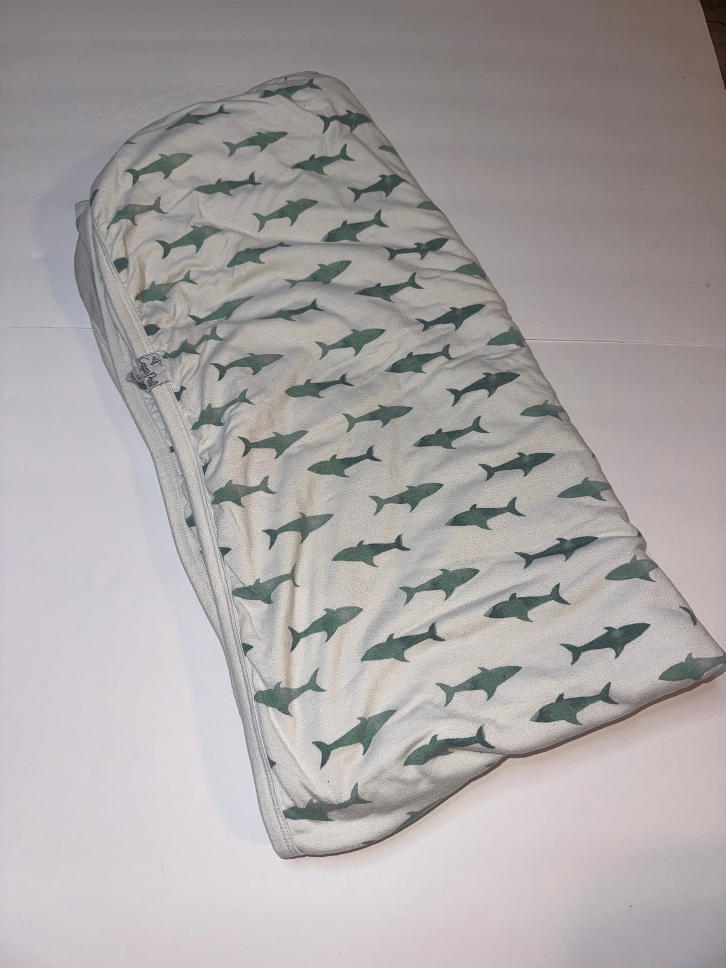 Copper Pearl Shark Blanket