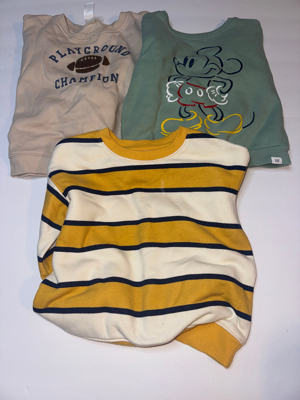 Carters, Disney, and Cat and Jack Bundle of Sweatshirts 4