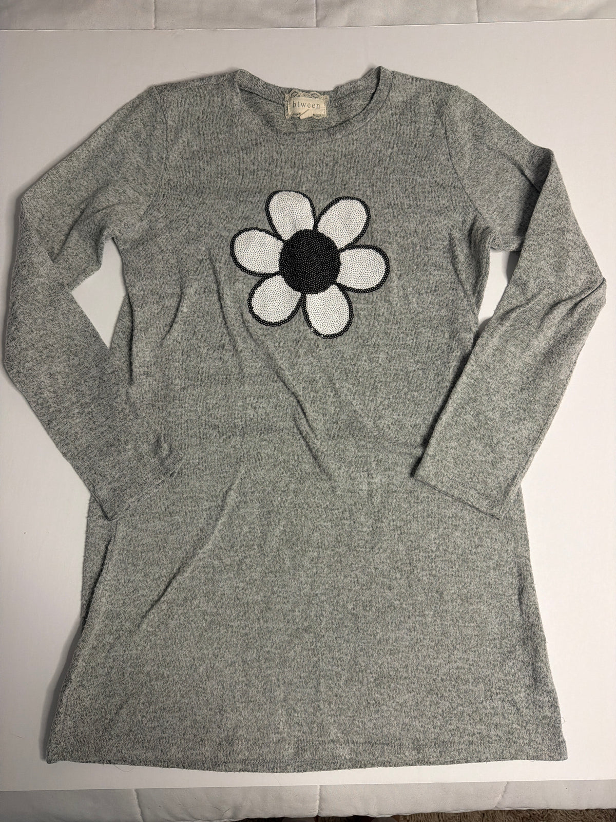 btween Grey Sweater Dress 12