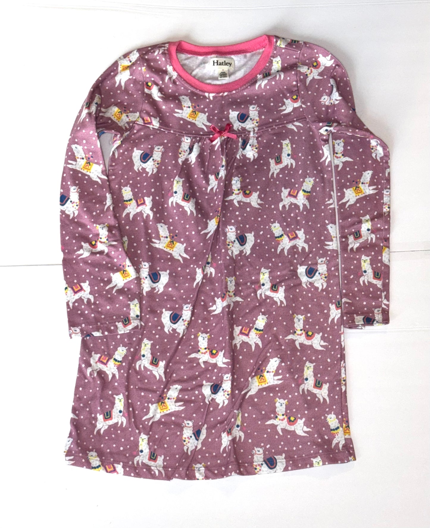 Hatley Llama Nightgown 7