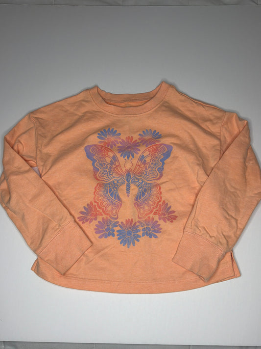OshKosh Orange Butterfly Shirt 7