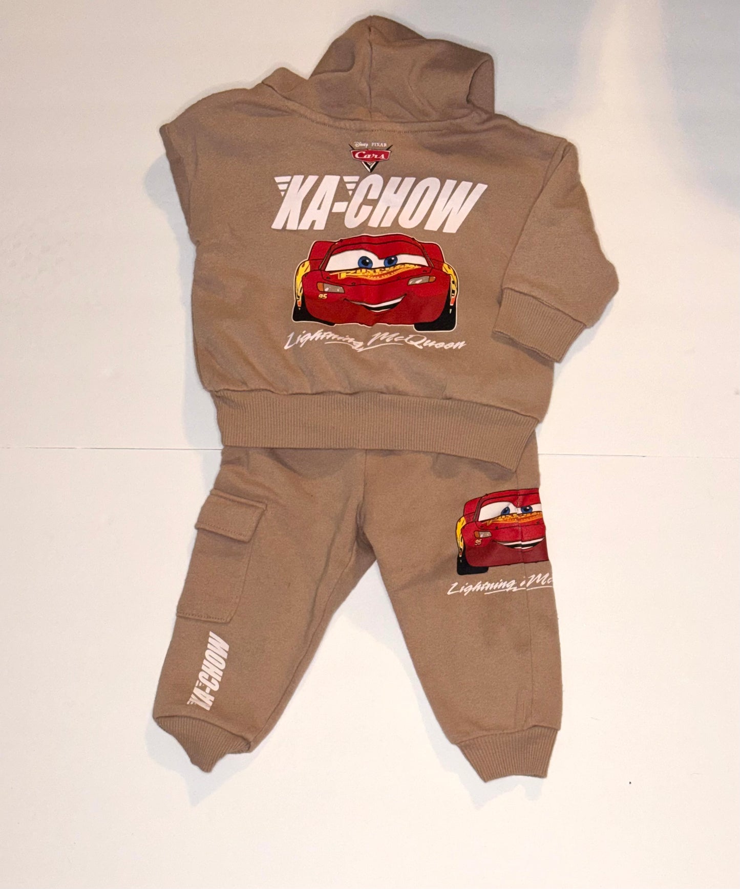 Disney Cars Sweatsuit 18M