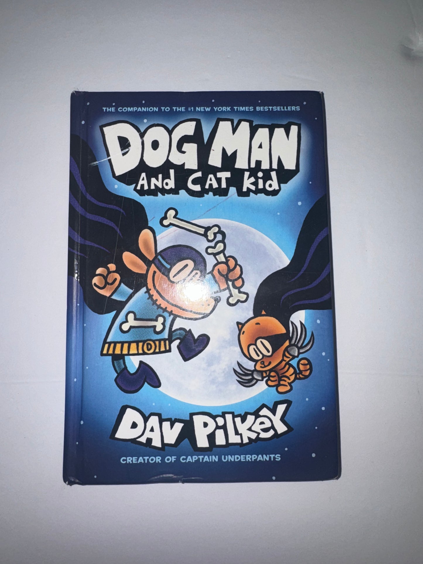 Dog Man and Cat Kid Book