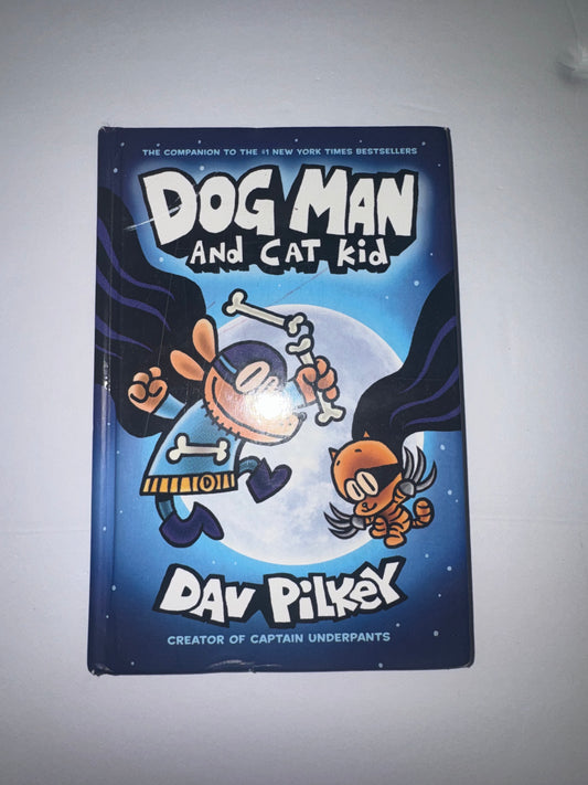 Dog Man and Cat Kid Book